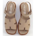 сандалі Stepter 8900 beige leather 